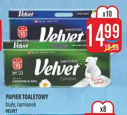 MOKPOL Velvet papier toaletowy oferta