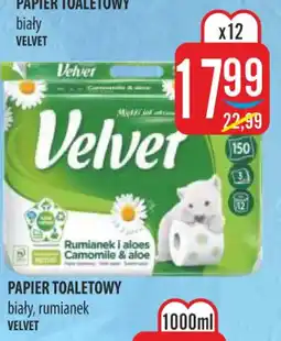 MOKPOL Velvet papier toaletowy oferta