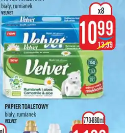 MOKPOL Velvet papier toaletowy oferta