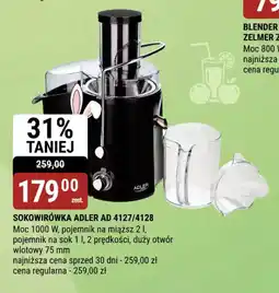 bi1 Adler sokowirówka oferta