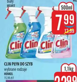 MOKPOL Clin płyn do szyb oferta