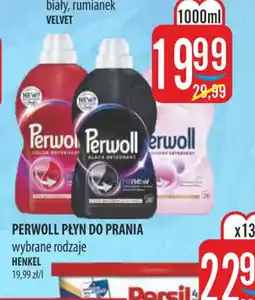 MOKPOL Perwoll płyn do prania oferta