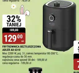 bi1 Adler Frytkownica beztłuszczowa oferta