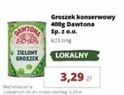 Torimpex Groszek konserwowy Dawtona oferta