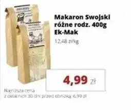 Torimpex Makaron Swojski Ek-Mak oferta