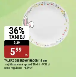 bi1 Talerz deserowy Bloom oferta