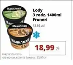 Torimpex Manhattan Lody oferta
