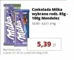 Torimpex Czekolada Milka oferta
