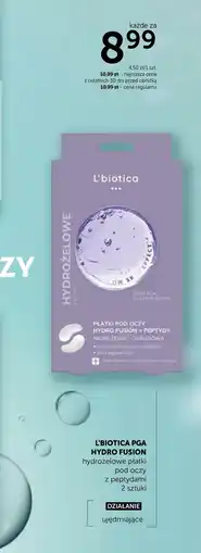 Ziko Dermo Płatki pod oczy L'biotica oferta