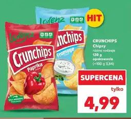 Kaufland Chipsy Crunchips oferta
