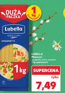 Kaufland Makaron Lubella oferta