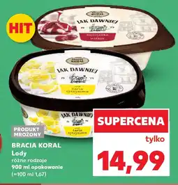 Kaufland Lody Bracia Koral oferta