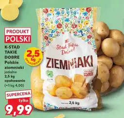 Kaufland Ziemniaki K-Stąd Takie Dobre oferta