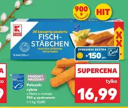 Kaufland Paluszki rybne K-Classic oferta