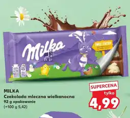Kaufland Czekolada Milka oferta
