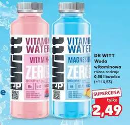 Kaufland Napój witaminowy Dr Witt oferta