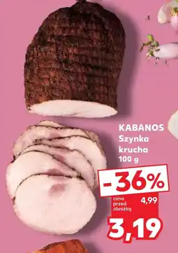 Kaufland Szynka Kabanos oferta