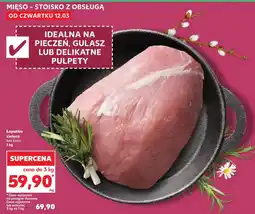 Kaufland Łopatka bez kości oferta