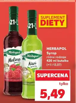 Kaufland Syrop Herbapol oferta