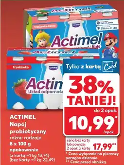 Kaufland Napój probiotyczny Actimel oferta