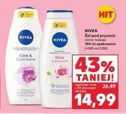 Kaufland Żel pod prysznic Nivea oferta