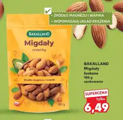 Kaufland Migdały Bakalland oferta
