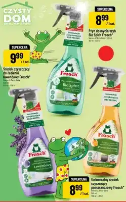 Uniwersalny środek czyszczący pomarańczowy