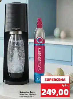 Kaufland Saturator do wody Sodastream oferta