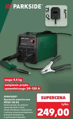 Kaufland Spawarka inwertorowa Parkside oferta