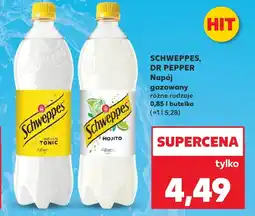 Kaufland Napój gazowany Schweppes oferta