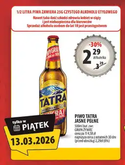 Arhelan Piwo Tatra oferta