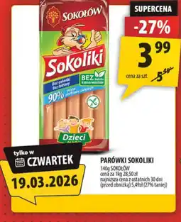 Arhelan Parówki Sokołów oferta