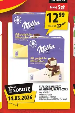 Arhelan Mleczko alpejskie Milka oferta