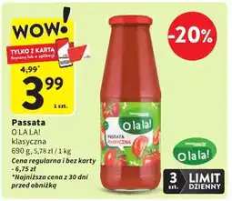 Intermarche Passata klasyczna oferta