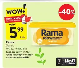 Intermarche Masło Classic oferta