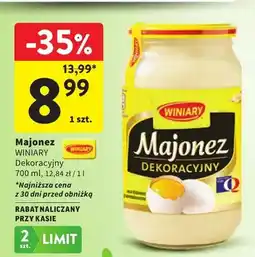 Intermarche Majonez dekoracyjny oferta
