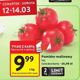 Intermarche Pomidor malinowy luz oferta