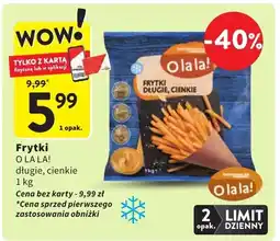 Intermarche Frytki długie, cienkie oferta