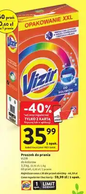 Intermarche Proszek do prania do kolorów oferta