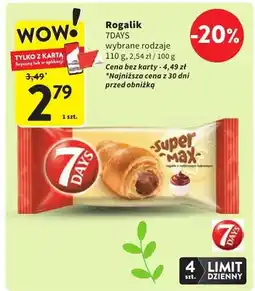 Intermarche Rogalik oferta