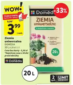 Intermarche Ziemia uniwersalna z dodatkiem nawozu oferta