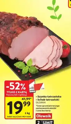 Intermarche Schab tatrzański oferta