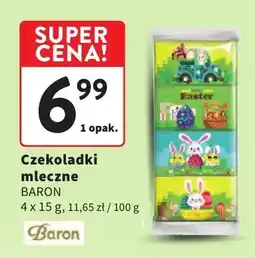 Intermarche Czekoladki mleczne oferta