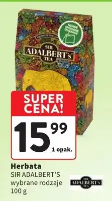 Intermarche Herbata wybrane rodzaje oferta