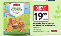 Intermarche Ciastka do ozdabiania, pierniki do ozdabiania oferta