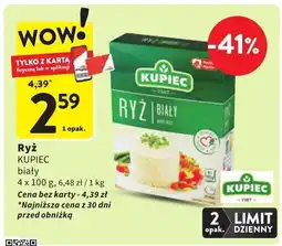 Intermarche Ryż biały oferta