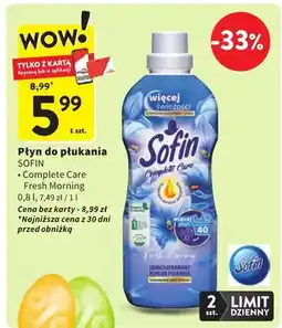 Intermarche Płyn do płukania Complete Care Fresh Morning oferta