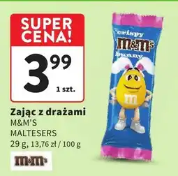 Intermarche Czekoladki z drażami Maltesers oferta