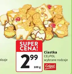 Intermarche Ciastka wybrane rodzaje oferta