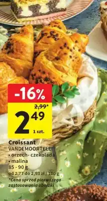 Intermarche Croissant malina oferta